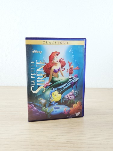 Disney sirène dvd film - disney,