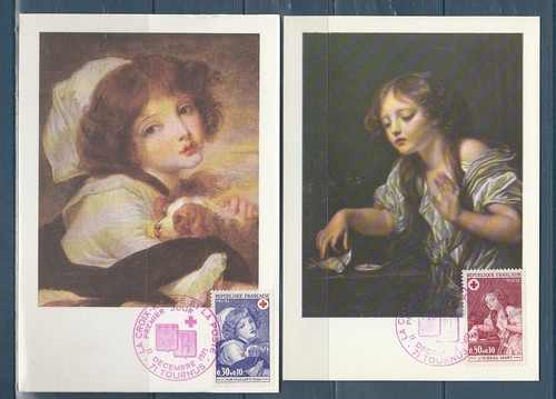 Carte 1er jour - la, paire