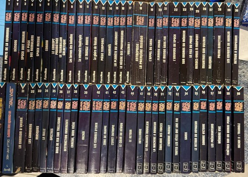 Star trek fleuve noir - ,