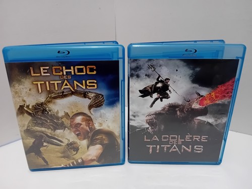 Lot films choc des titans - lot,