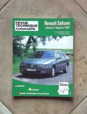 Renault Safrane phase 2 Revue