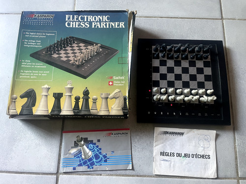Vintage electronic chess - vintage,