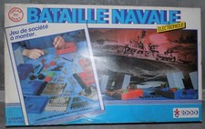 ANCIEN JEU BATAILLE NAVALE ELECTRONIQUE CEJI 2000 JAMAIS OUVERT REF 00552