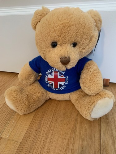 Britain cool britannia plush - britain,