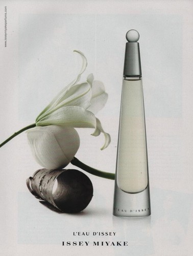 Publicité papier parfum - publicité,