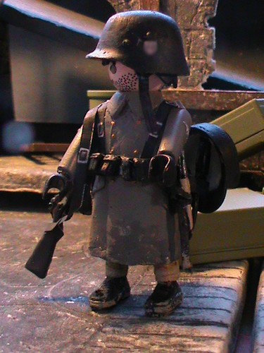 Playmobil custom soldat - playmobil,