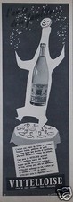 PUBLICITÉ 1958 VITTELLOISE