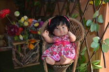 poupon  poupee bebe du monde corolle la petite asiatique soleil levant