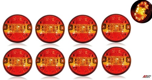 Feu arrière rond de - 5,5",