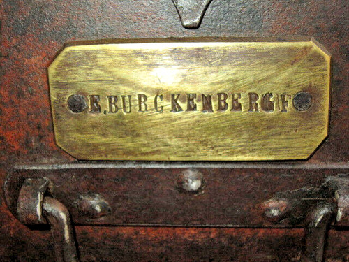 Ancien coffre officier - coffre,