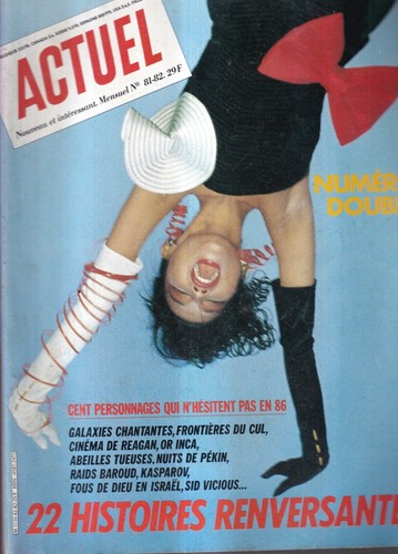 Magazine actuel 82 - magazine, n°81-82