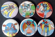 Goldorak - 6 Badges Vintage -