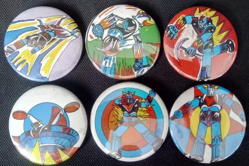 Goldorak badges vintage - -,