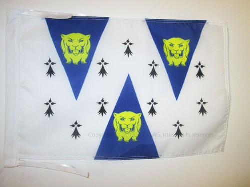 Drapeau comté shropshire - de,