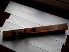 Très grande varlope outils