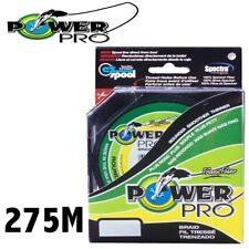 TRESSE POWER PRO VERTE GREEN LINE. ( BOBINE DE 275M )