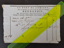 Lot de 19 très anciennes