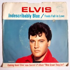 RARE 45T ELVIS PRESLEY-
