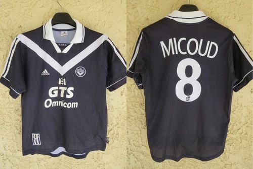 Maillot girondins bordeaux - maillot,