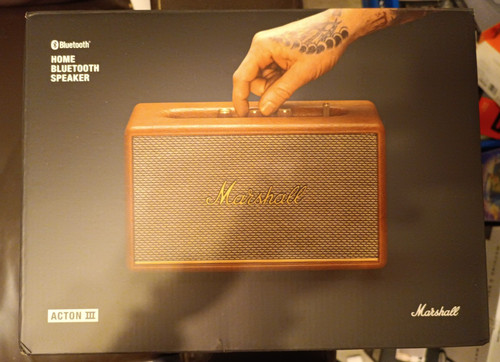 Marshall acton iii - iii, marron