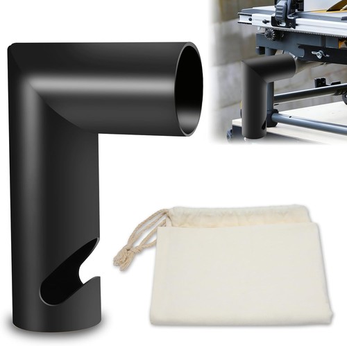 Dust port adapter for - port,