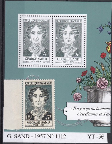 2026 georges sand paire issue - 2026-,