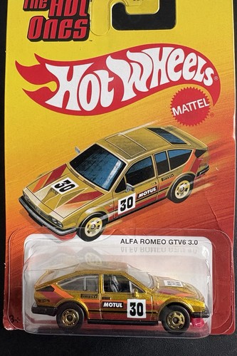 Rare hot wheels alfa - hot,