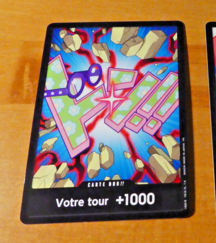 One piece english card - english,