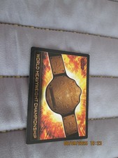 collection cartes catch rares à l'unité : 8€-2008 -Topps - très bon état