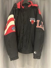 Veste Vintage Chicago Bulls -