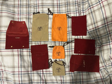 lot de pochettes Hermes -
