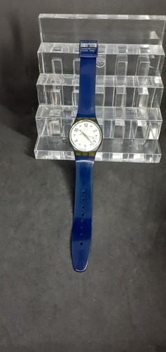 Montre swatch bleu - montre,
