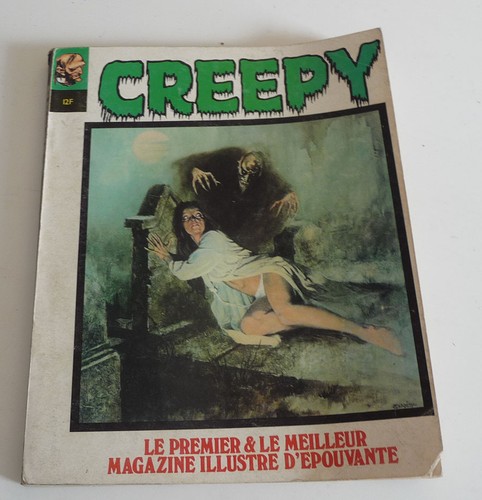 Mag horreur creepy - horreur,