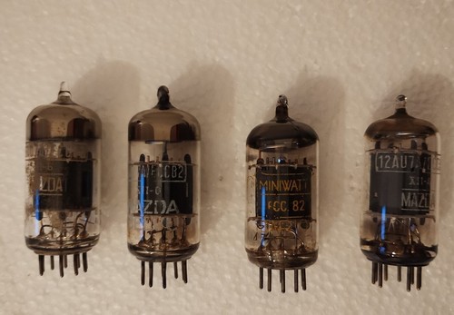 Tubes audio ecc82 12au7 - tubes, ou