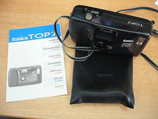 Appareil photo KONICA LENS " TOP'S " n'a jamais servi -- pile neuve