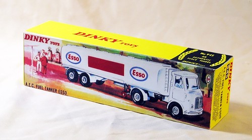 Dinky toys 945 - toys, a.e.c.fuel