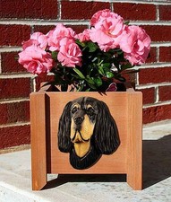 Pot De Fleurs Gordon Setter