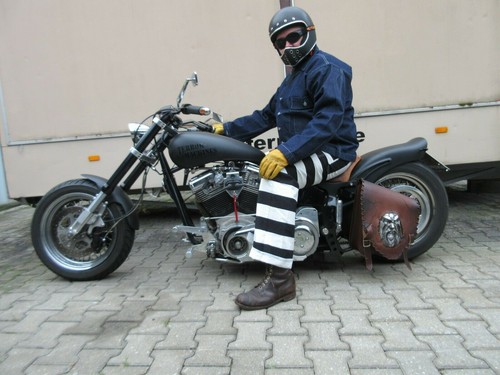 Fst pantalon prisonnier - fst, 14oz