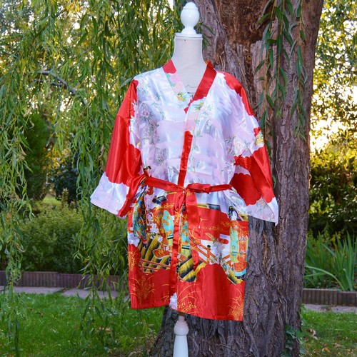 Lingerie kimono court femme - lingerie,