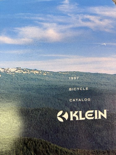 Klein bicycle catalog - bicycle,