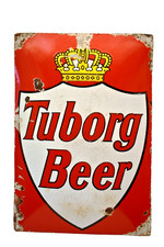 Vintage Convexe Porcelaine