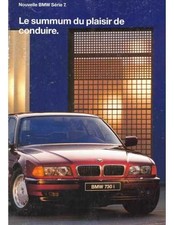 ▄▀▄ Catalogue BMW Série 7 (730i / 740i / 750i) 1994 ▄▀▄
