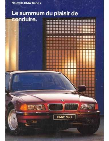 Catalogue bmw série - bmw,