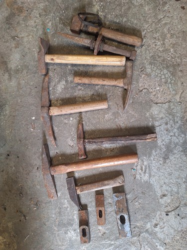 Outils anciens old tool - old, lot