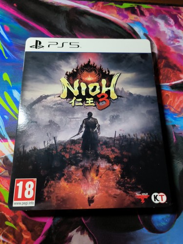 Nioh steelbook edition - 3,