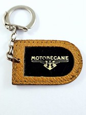 PORTE-CLES - MOTOBÉCANE - OUAGADOUGOU Afrique CUIR Vintage - GARAGES Concessions