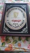 Cadre Miroir Guinness