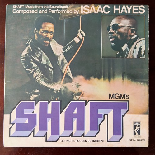 Vinyle 33t 2xlp isaac hayes - vinyle,