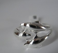 Bague T54 Trio de Dauphin