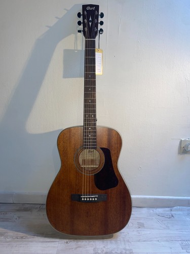 Guitare folk cort 100 acajou - folk,